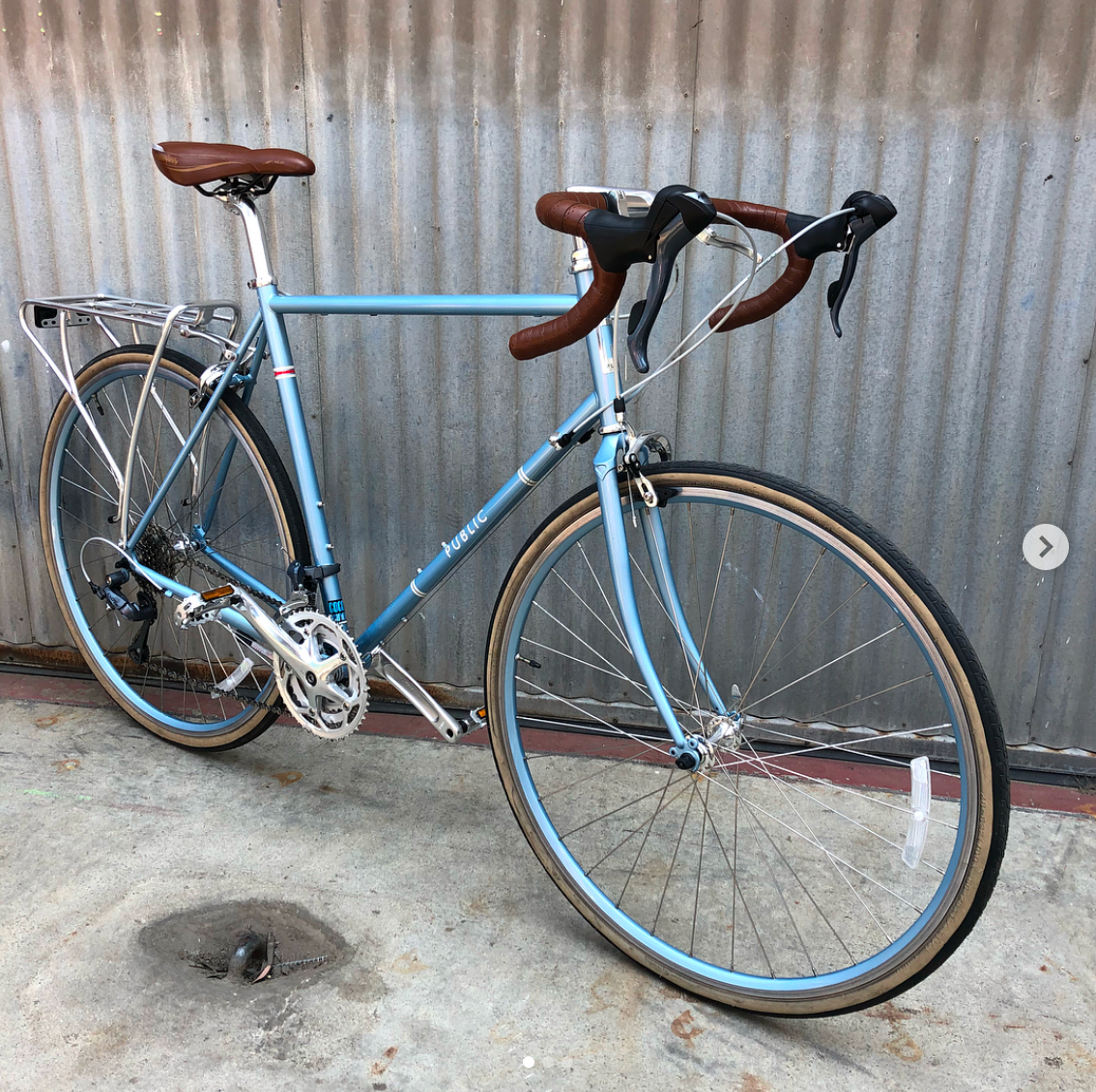 Public Claris-Equipped Sensible Used Road Bike