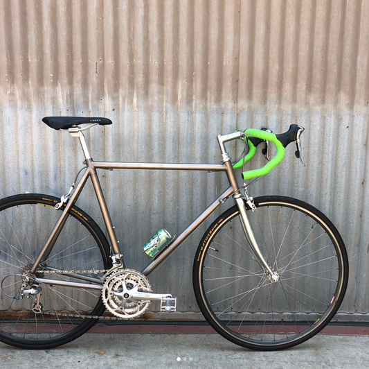 Titanium Road Bike - Ultegra / 105 Equipped