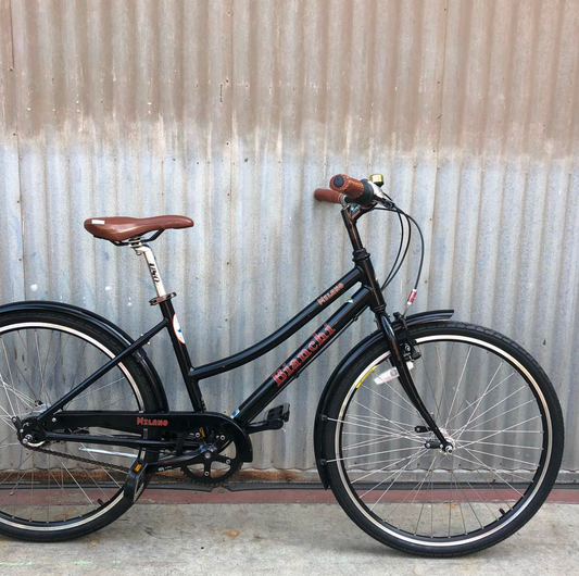 Bianchi Milano - 8 Speed Nexus Hub Used City Bike