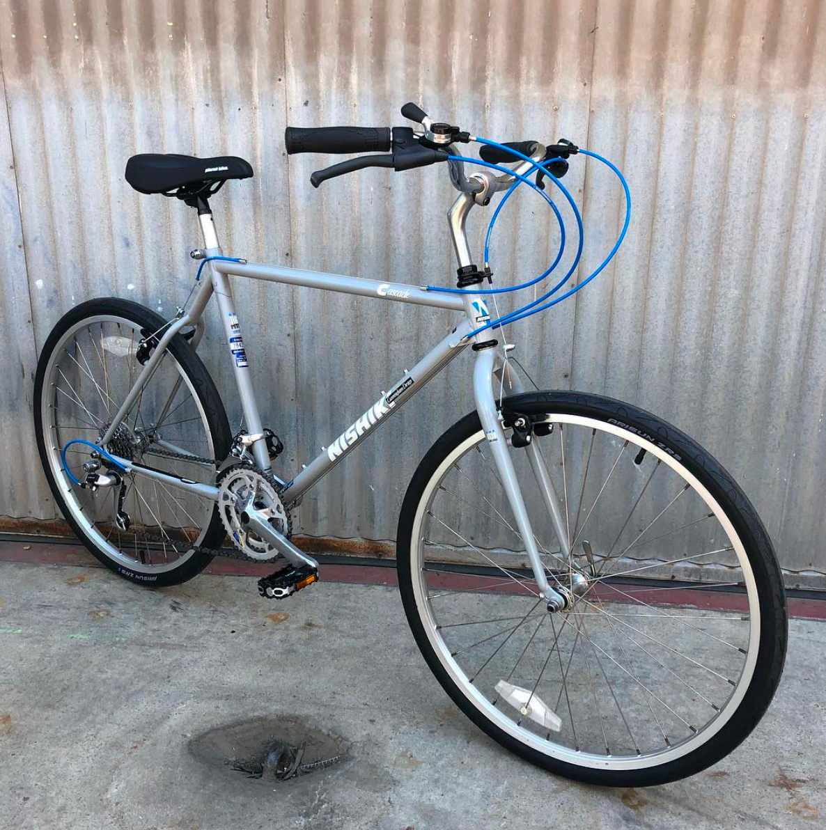 Nishiki MTB - Classic City Bike Conversion - Great Used Bike from Coco's Variety