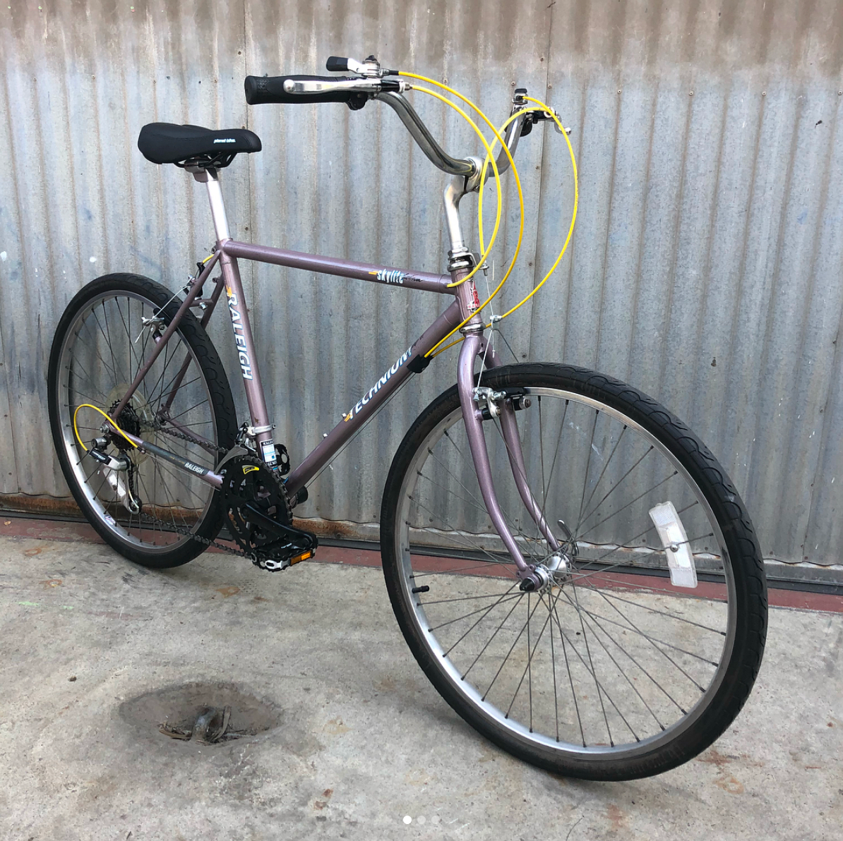 technium mountainbike Raleigh Technium Skylite