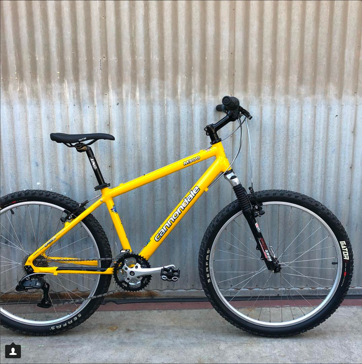 Cannondale M300 Made in USA - Early, Basic Mountain Bike