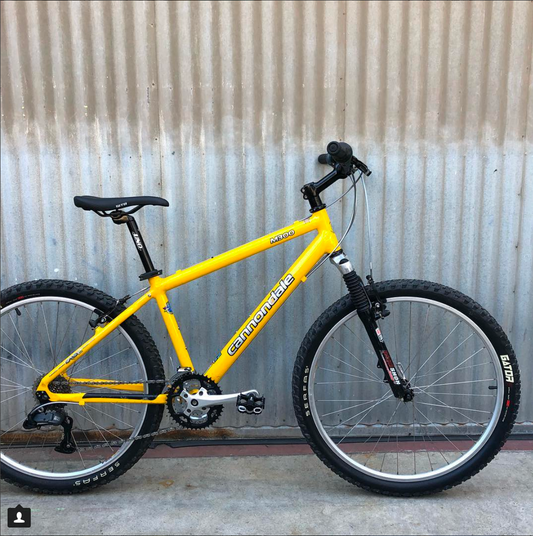 Cannondale M300 Made in USA - Early, Basic Mountain Bike