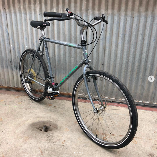 ParkPre City Bike - Built in the Burrito Slayer Style - Tange MTB