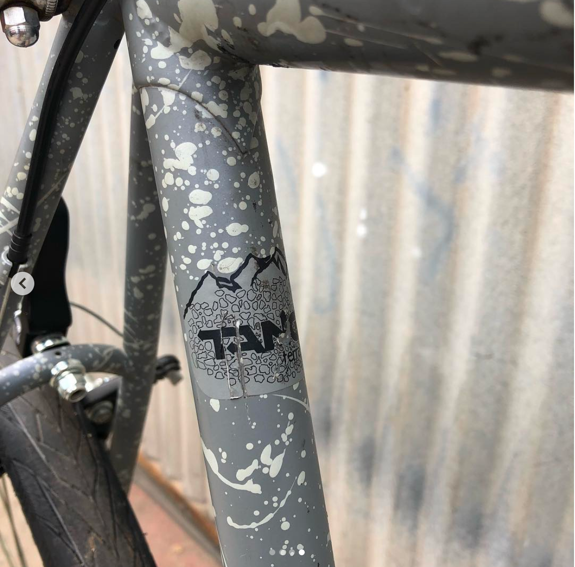 ParkPre City Bike - Built in the Burrito Slayer Style - Tange MTB