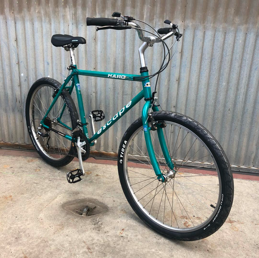 Haro Escape - Classic MTB Rebuilt as a City Bike