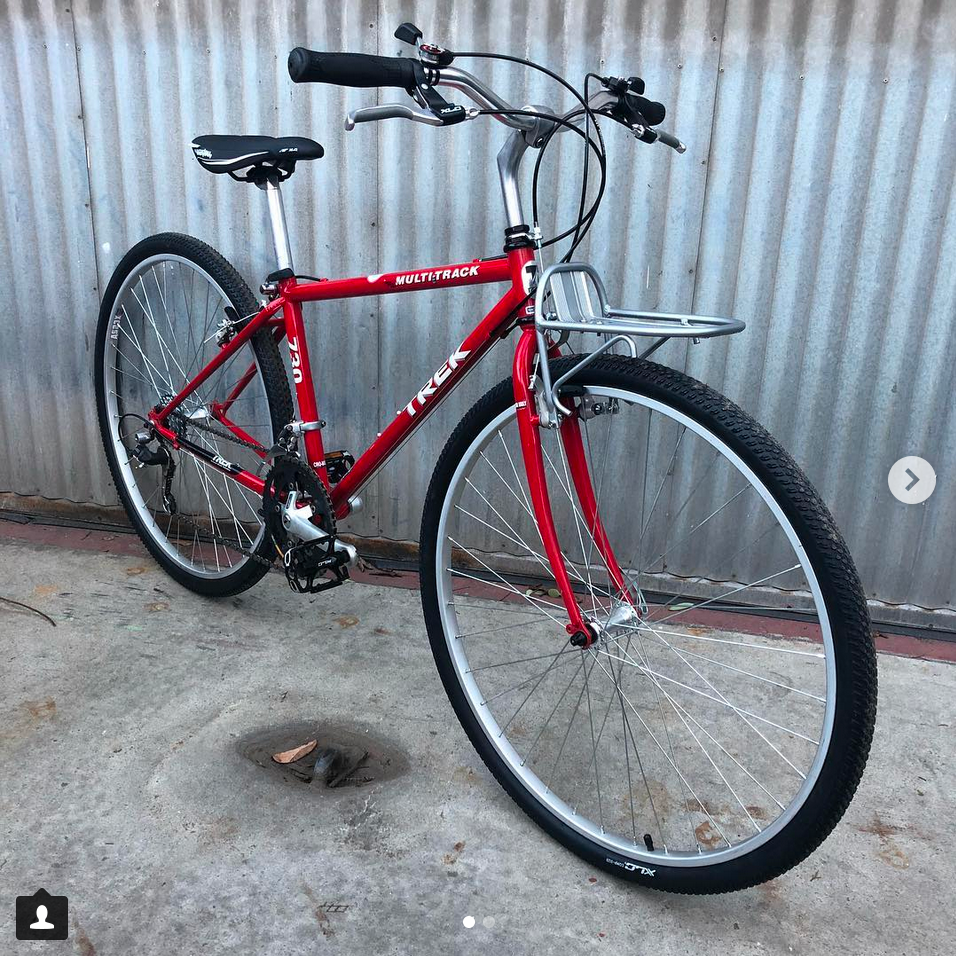 Trek Hobo Camper - Casual Overnights Possible on Cool City Bike