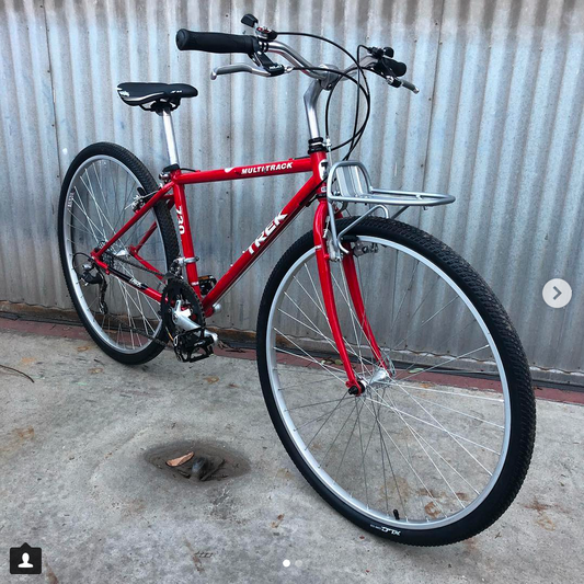 Trek Hobo Camper - Casual Overnights Possible on Cool City Bike