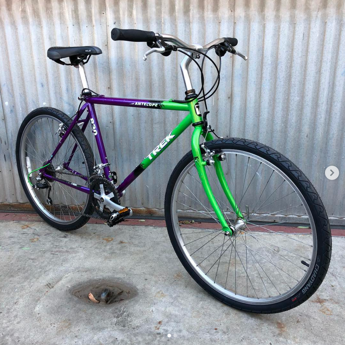 Trek 830 in the Colors of the Joker