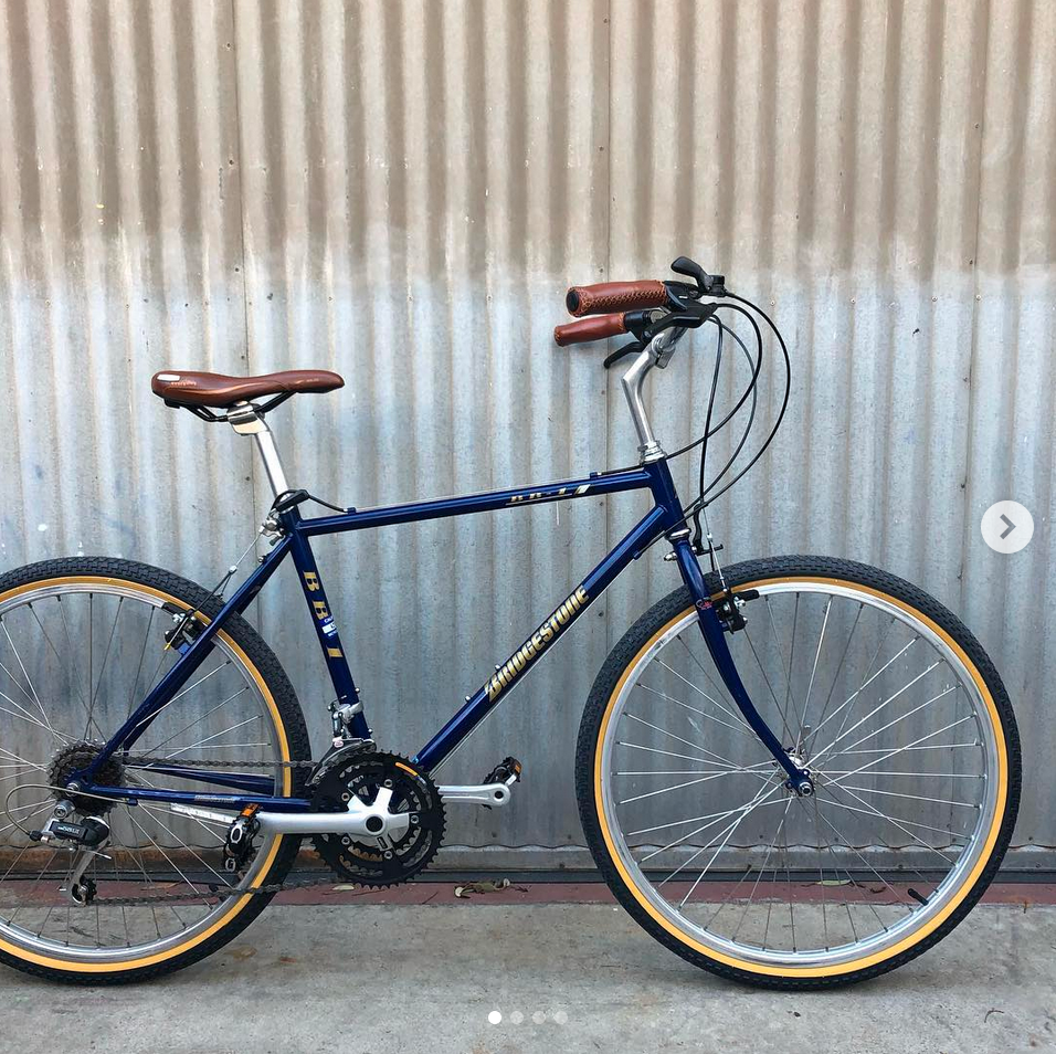 Bridgestone BB-1 City Bike Super Burrito Slayer Conversion