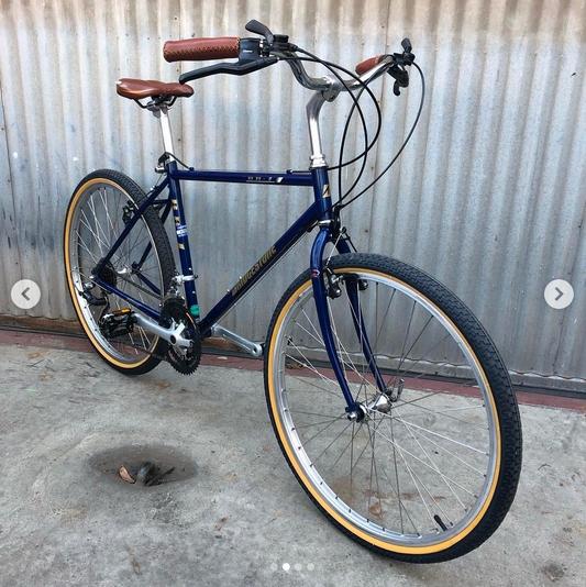 Bridgestone BB-1 City Bike - Super Burrito Slayer Conversion
