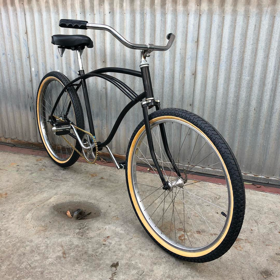 Black - Possibly Huffy - Cruiser
