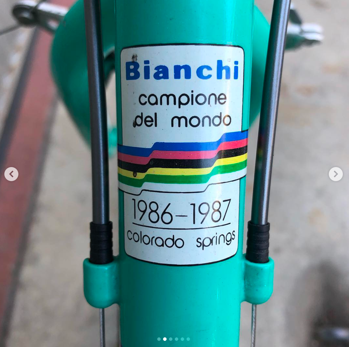Bianchi Celeste Green Perfect Burrito Slayer