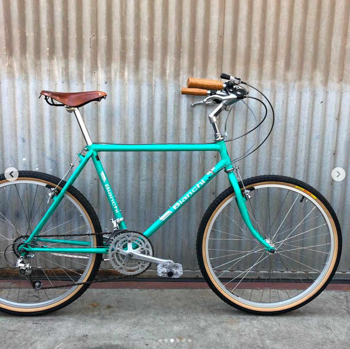 Bianchi Celeste Green Perfect Burrito Slayer