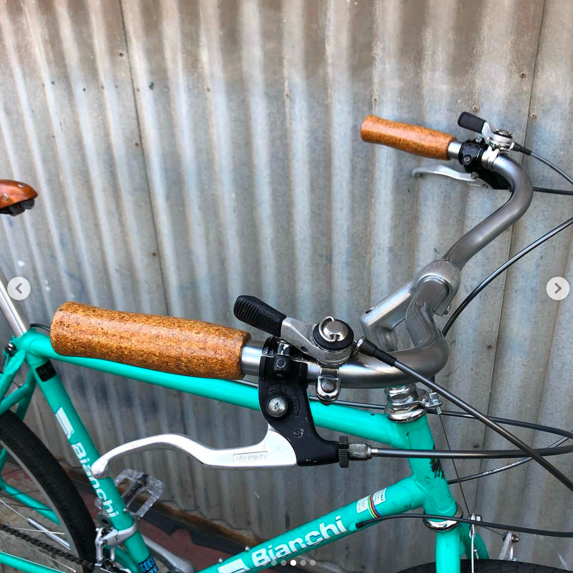 Bianchi Celeste Green Perfect Burrito Slayer