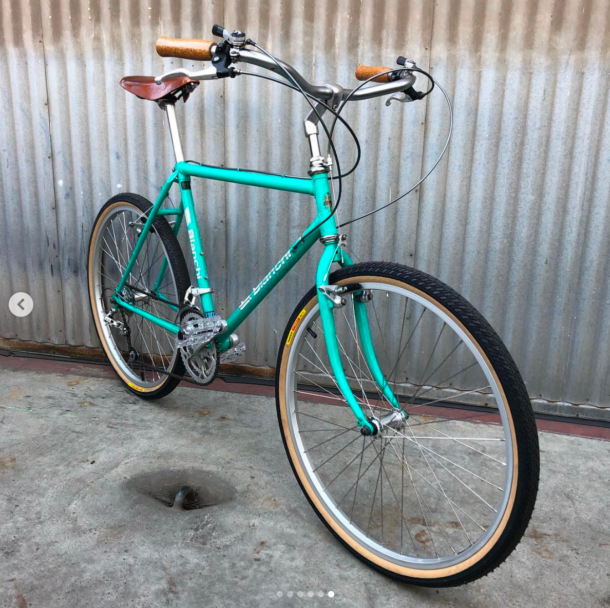 Bianchi Celeste Green Perfect Burrito Slayer