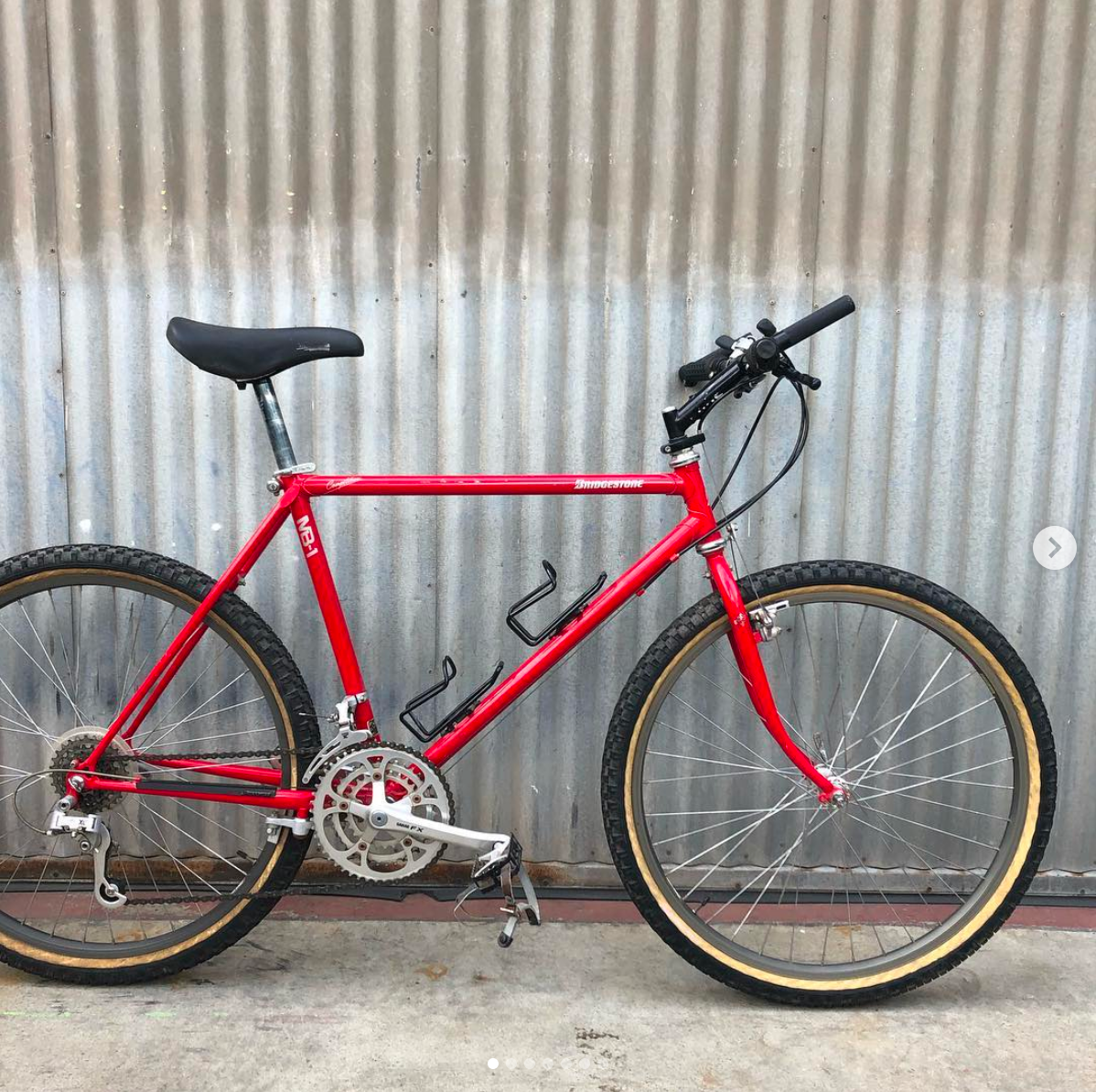 Mb Zip Bridgestone Mountain Bike Price 1991 Bridgestone