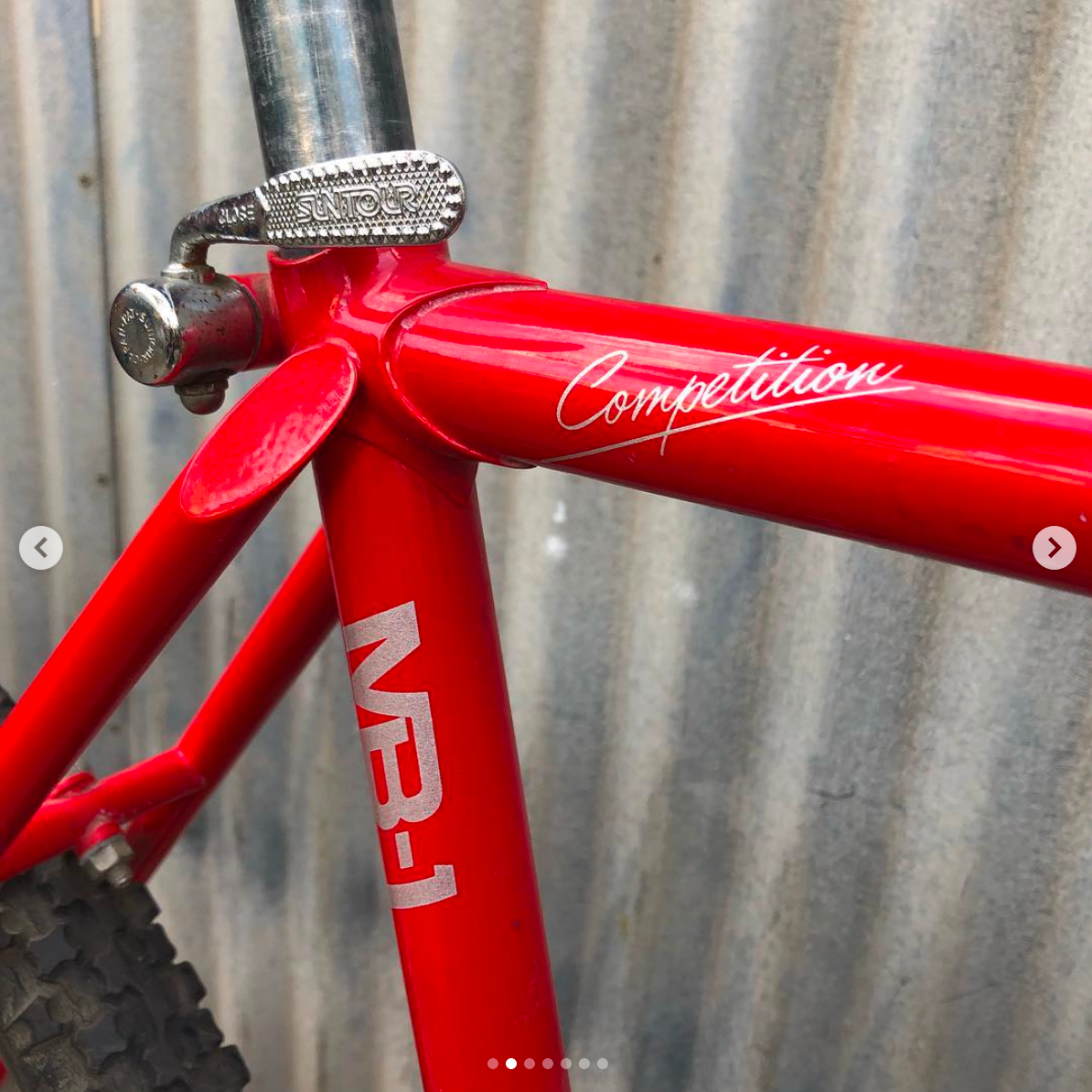 Early Bridgestone MB-1 Competition