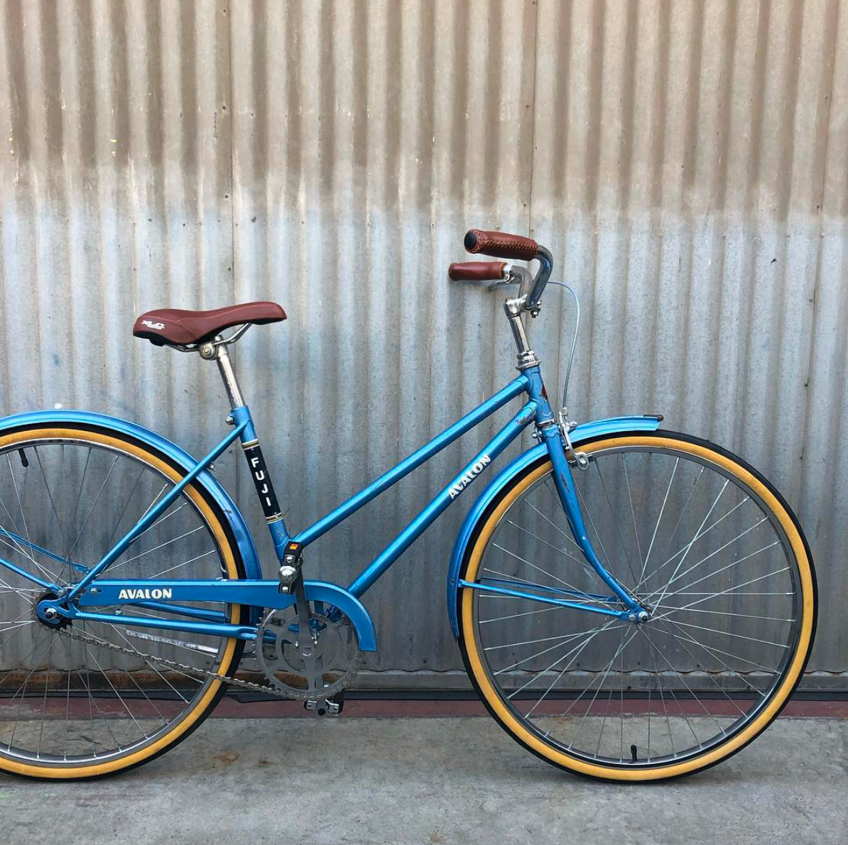 Fuji Single Speed Cool Stepthrough