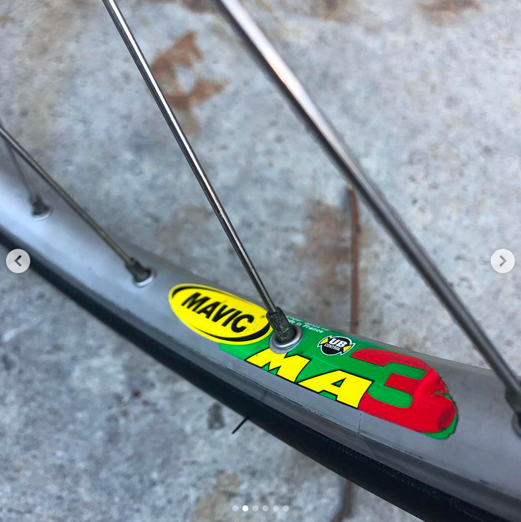 Lemond Versailles Steel and Carbon road race bike 56cm