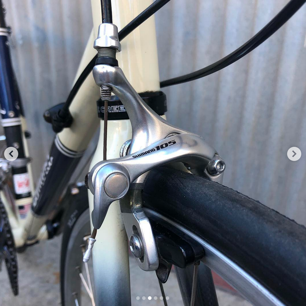 Lemond Versailles Steel and Carbon road race bike 56cm