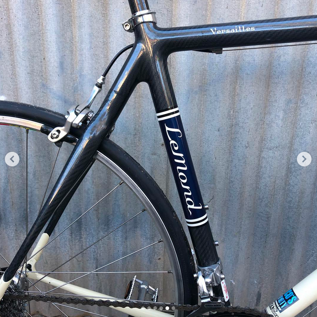 Lemond Versailles Steel and Carbon road race bike 56cm