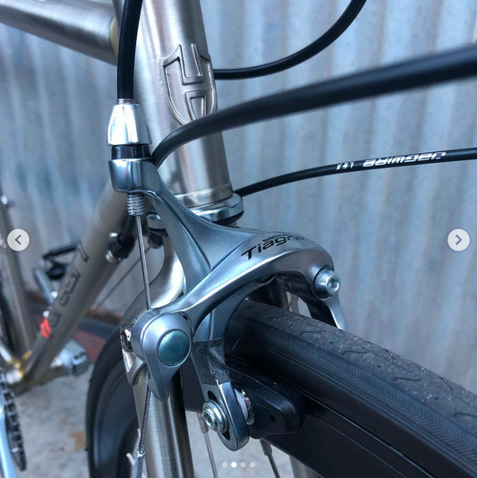 Herten Brazed Steel Columbus CrMo Tubing Tiagra Equipped Used Road Bike