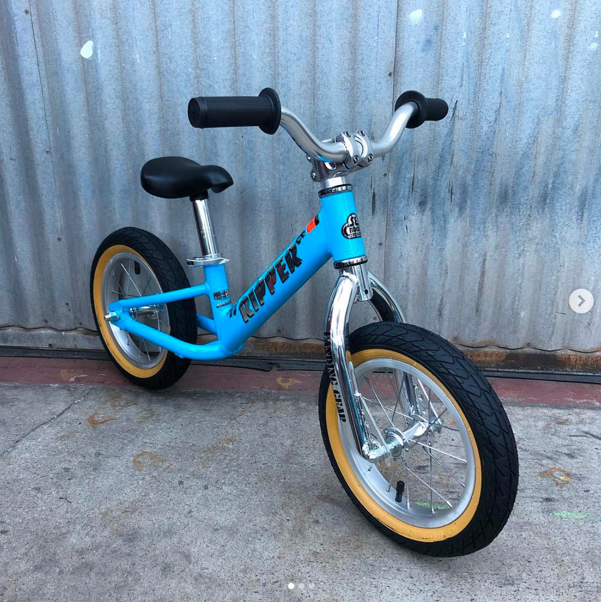 SE Micro Ripper 12" BMX Style Balance Bike