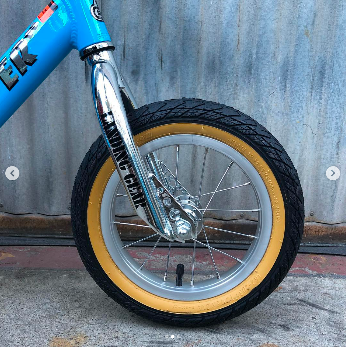 SE Micro Ripper 12" BMX Style Balance Bike