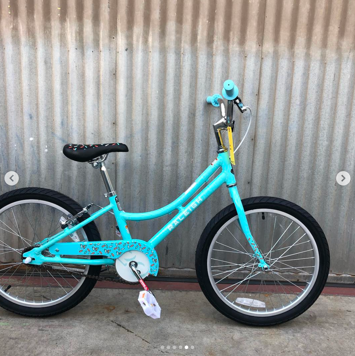 Raleigh jazzi 20 bike sale