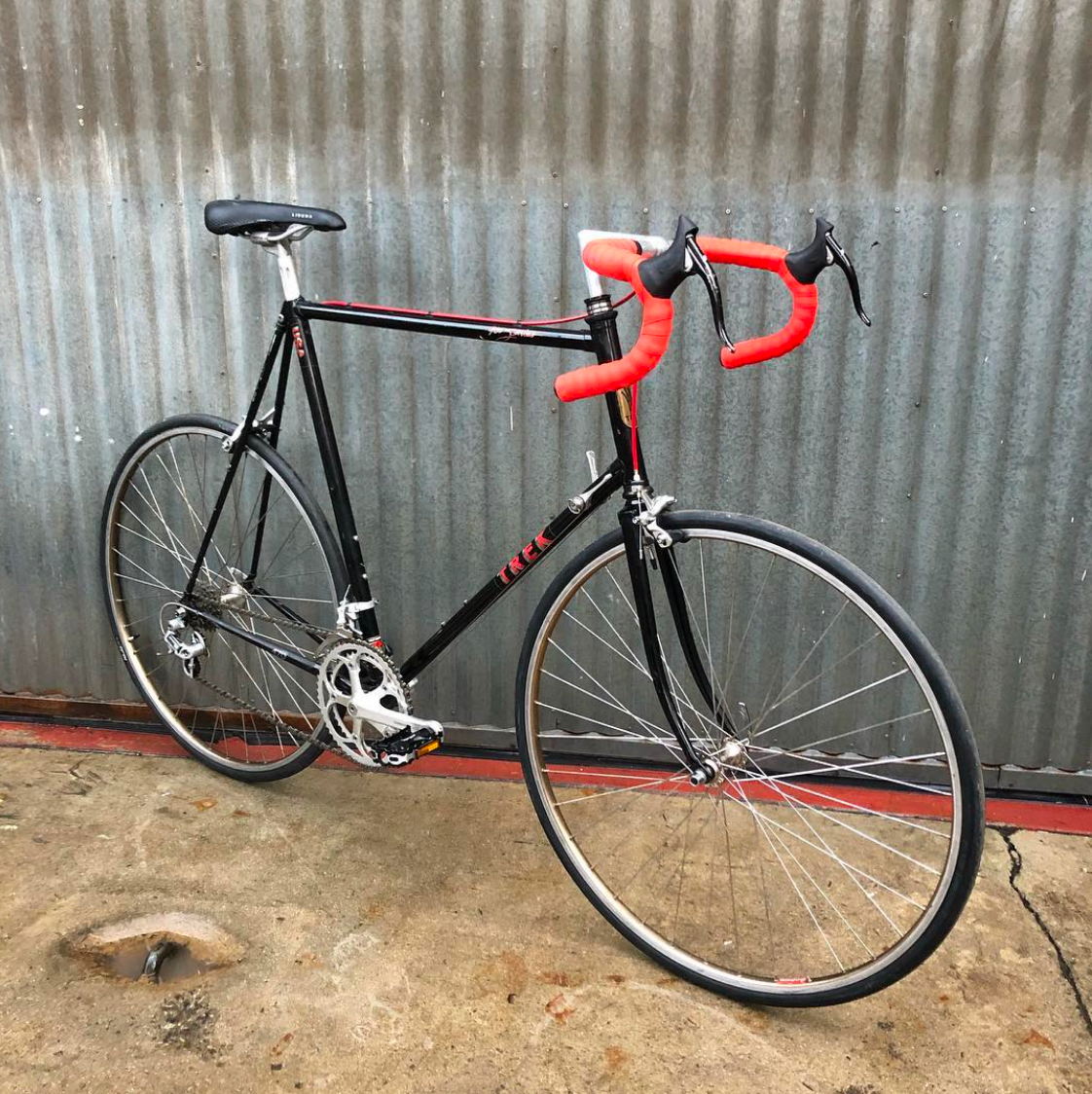 Vintage trek discount 400 road bike