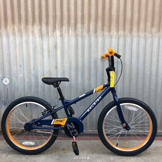 MXR 20" Single Speed Kid's Bike - Brand New Raleigh