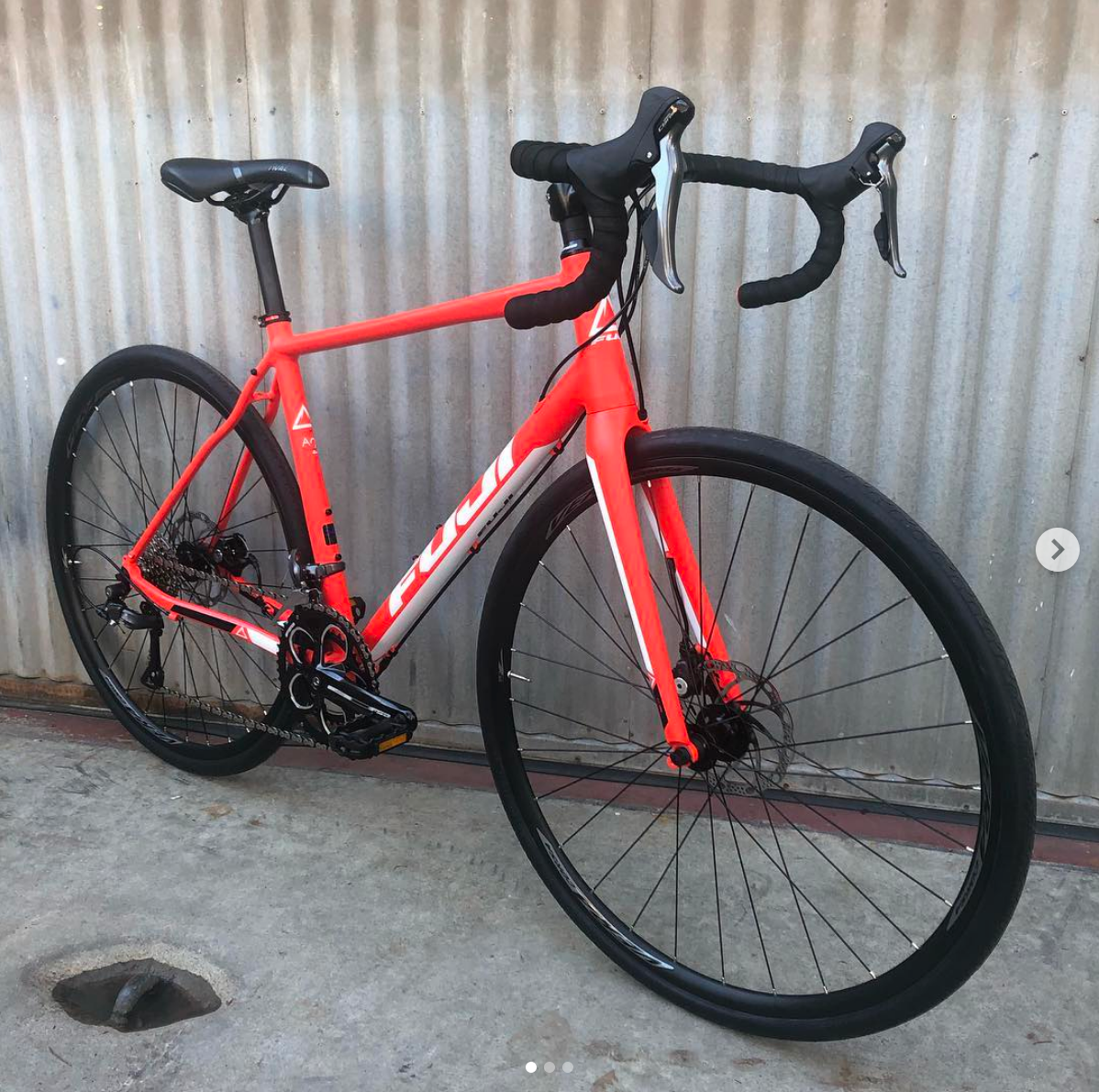 Fuji sportif deals 1.9 disc review