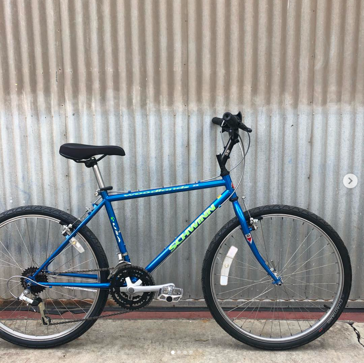 Schwinn woodlands online mountain bike