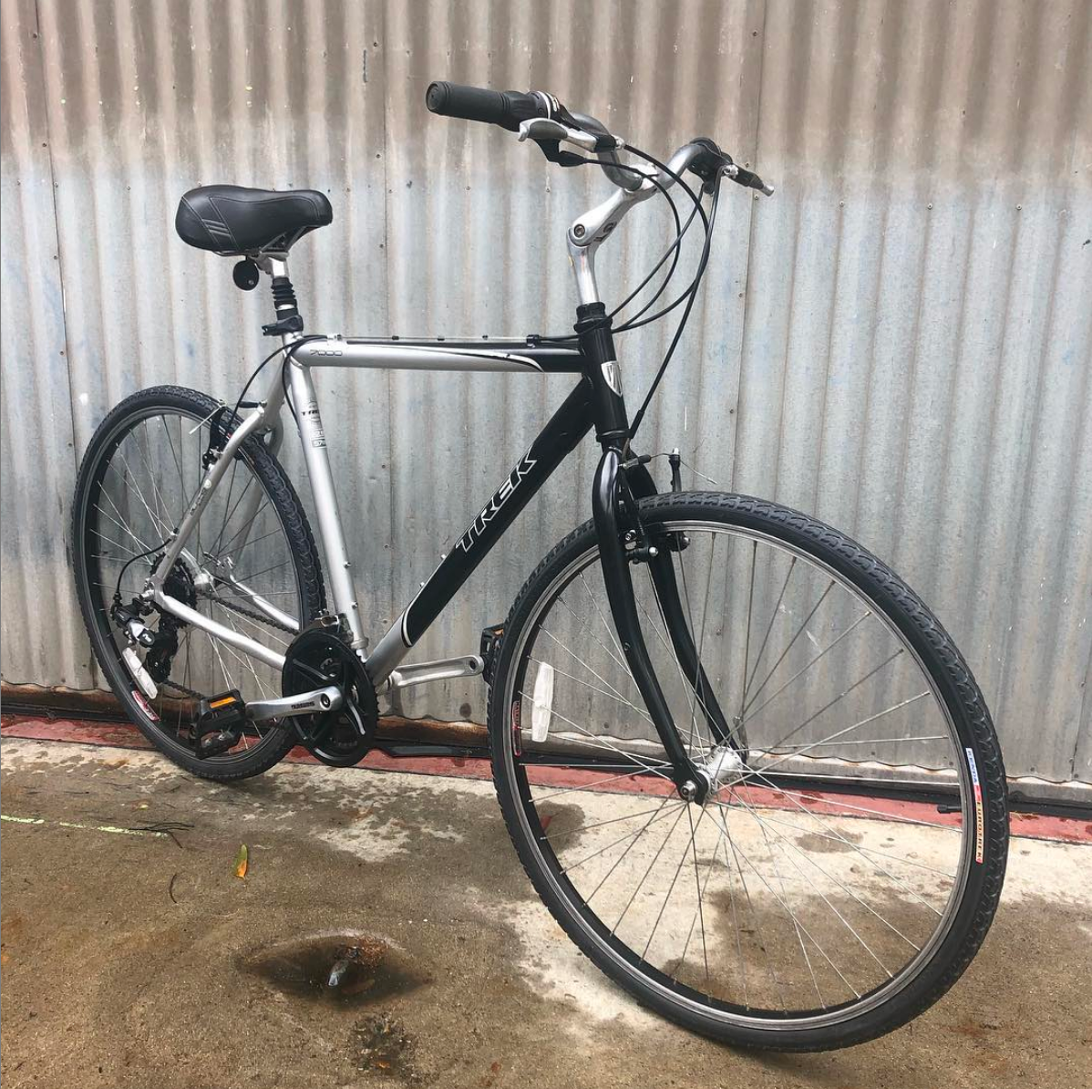 Trek Hybrid in Large Size Trek Hybrid in Large Size