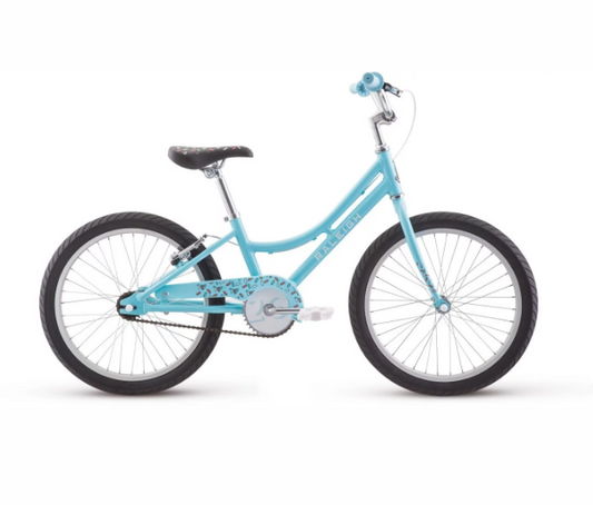 Raleigh Jazzi 20 - 20" Girl's Bike for ages 4 - 9