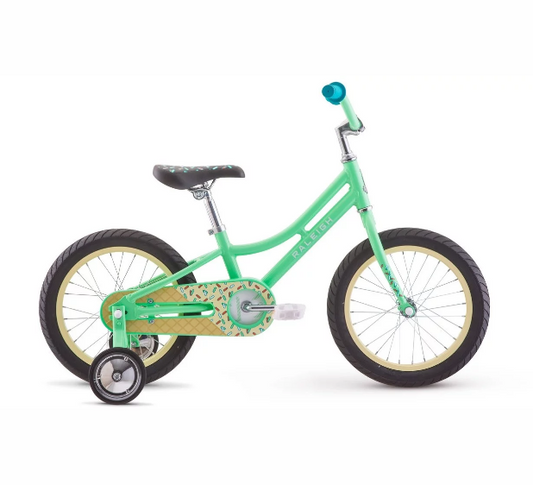 Raleigh Jazzi 16 - 16" Girl's Bike for ages 3-6 - 28" - 44"