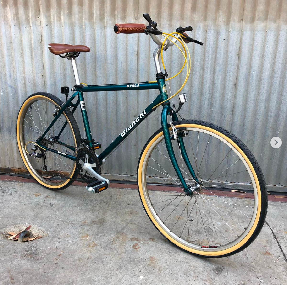 Bianchi clearance nyala bike