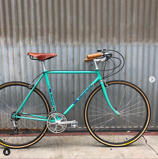 Bianchi Celeste Burrito Slayer - Bella Bella!