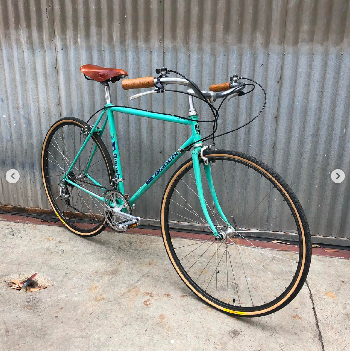 Bianchi Celeste Burrito Slayer - Bella Bella!