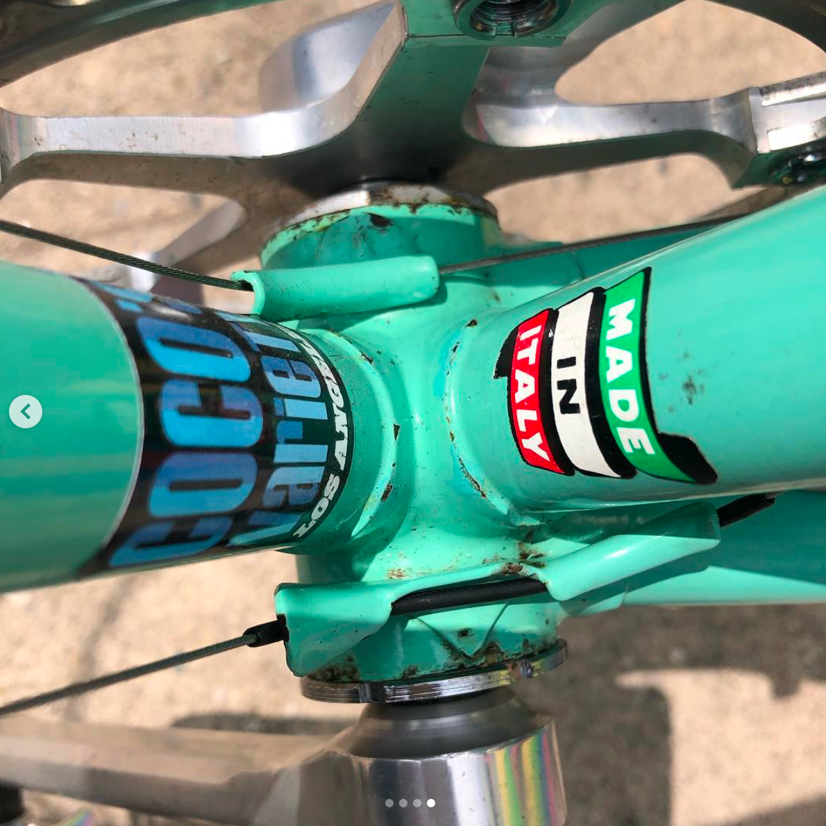 Bianchi Celeste Burrito Slayer - Bella Bella!