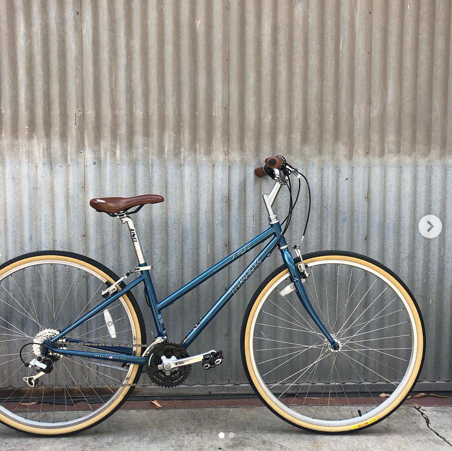 trek citybike Trek Stepthough City Bike