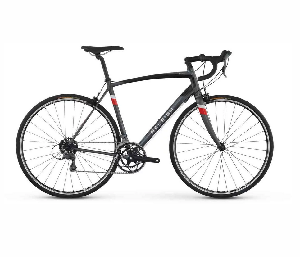 Raleigh Merit Road Bike - Brand New - Modern