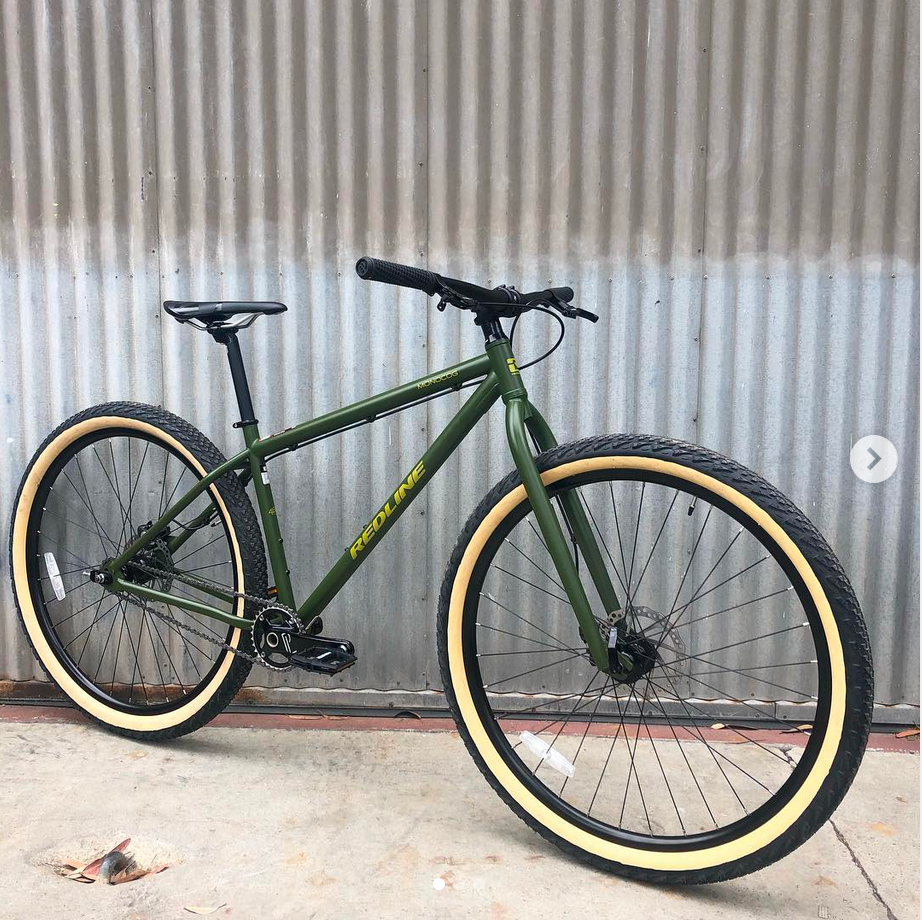 Redline Monocog Single Speed Mountain Bike