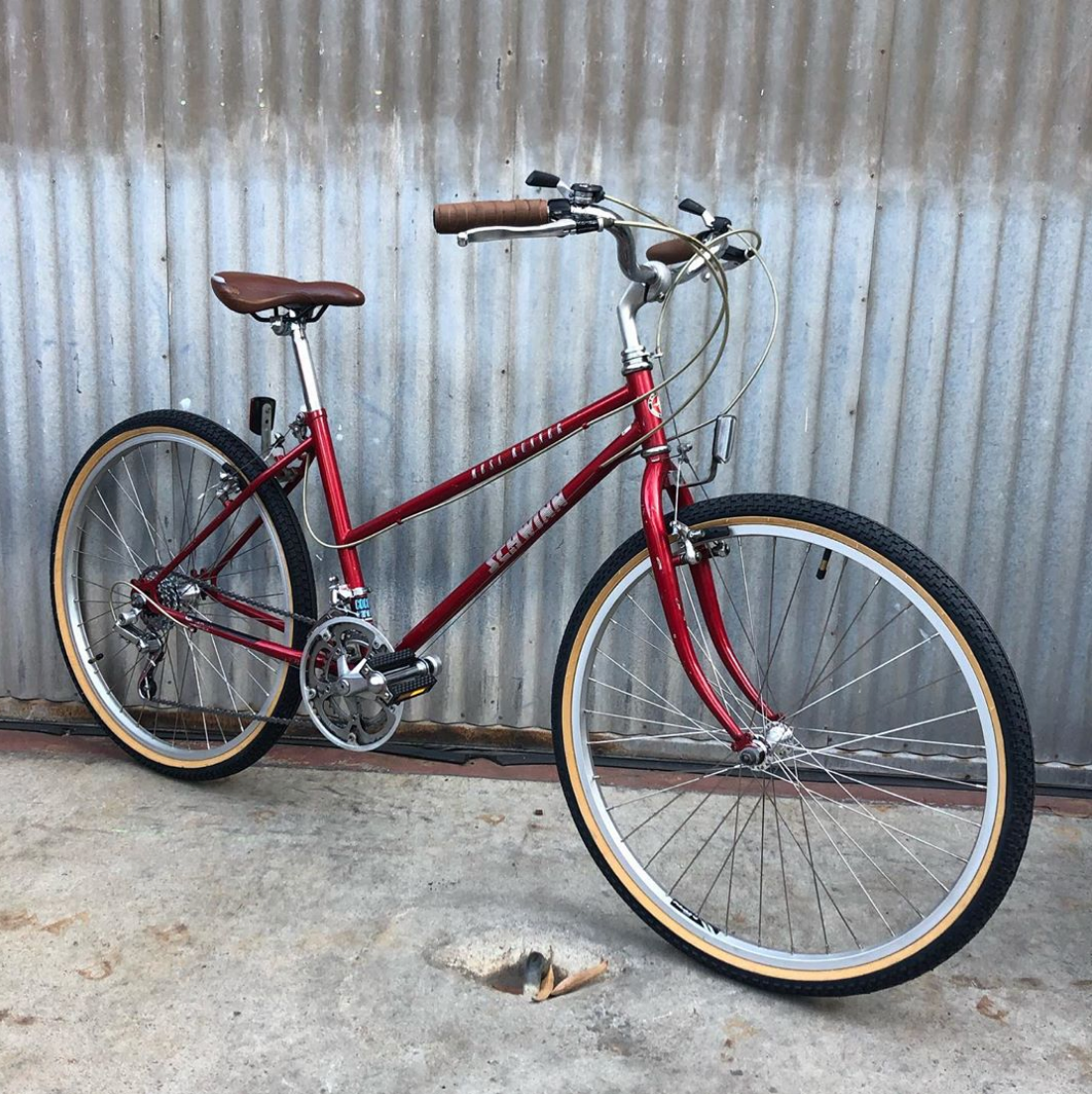 Schwinn Mesa Runner Converted to Cool City Bike
