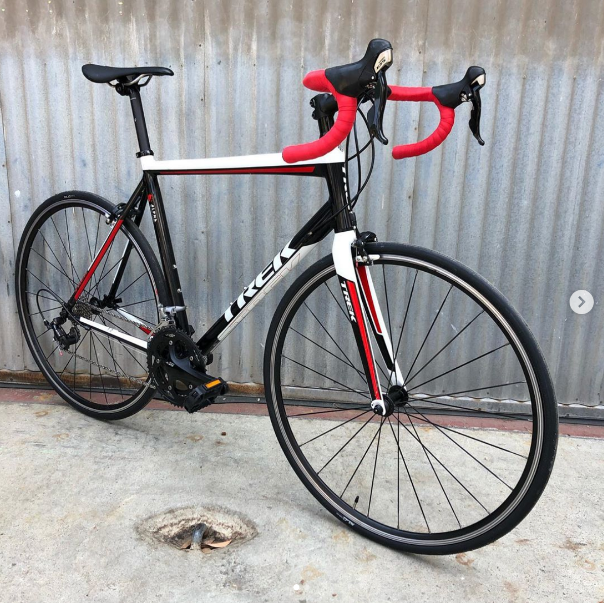 Trek 1.2 Road Bike with UPGRADED 105 Group including Cranks Derailleurs and Shifters