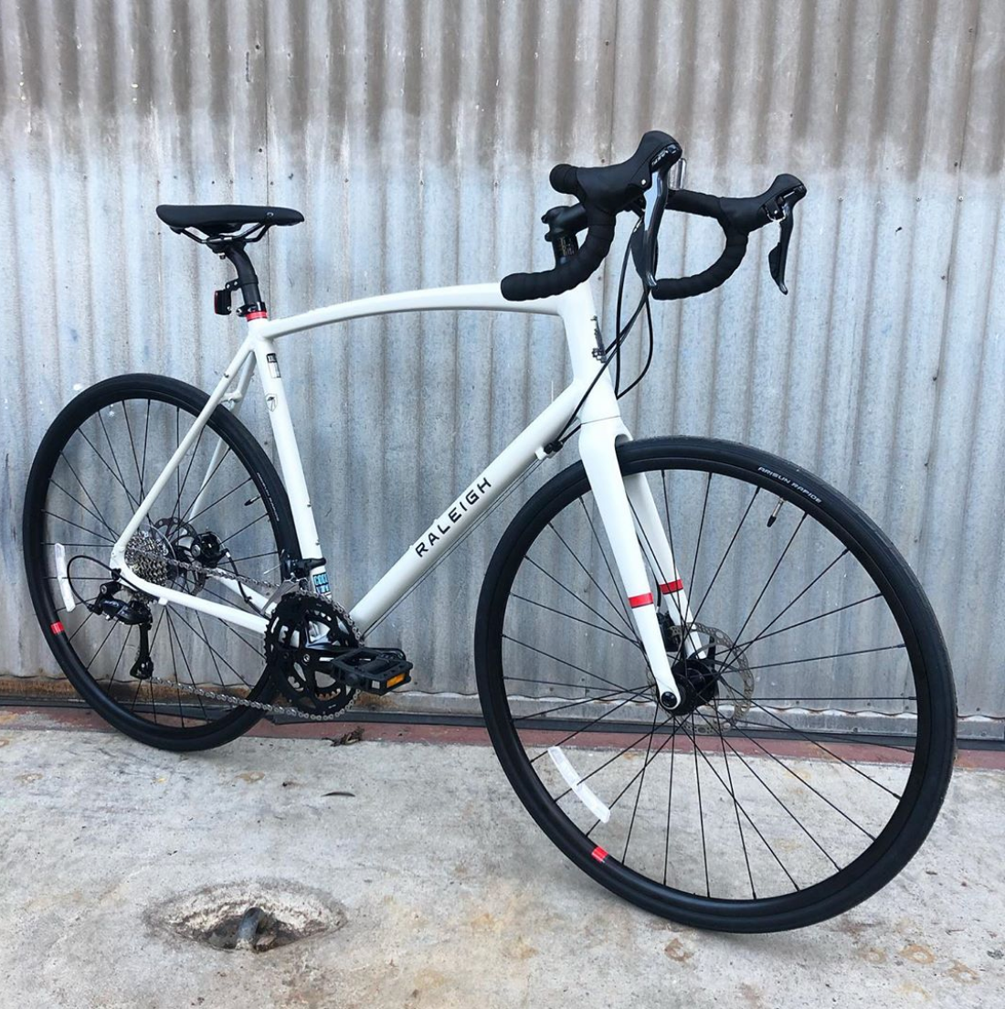 Raleigh top merit 2