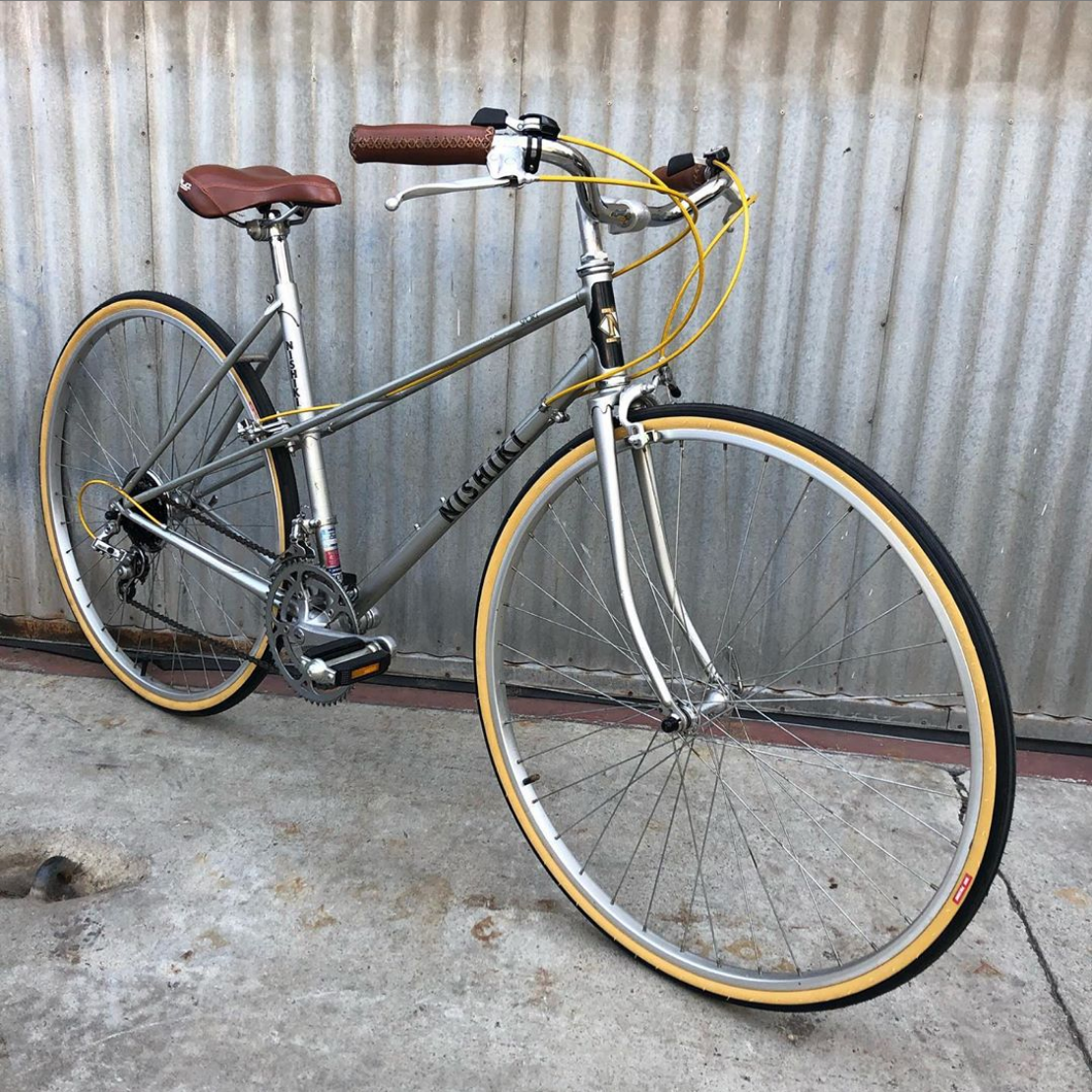 Nishiki Classy Mixte City Bike - Used & Vintage