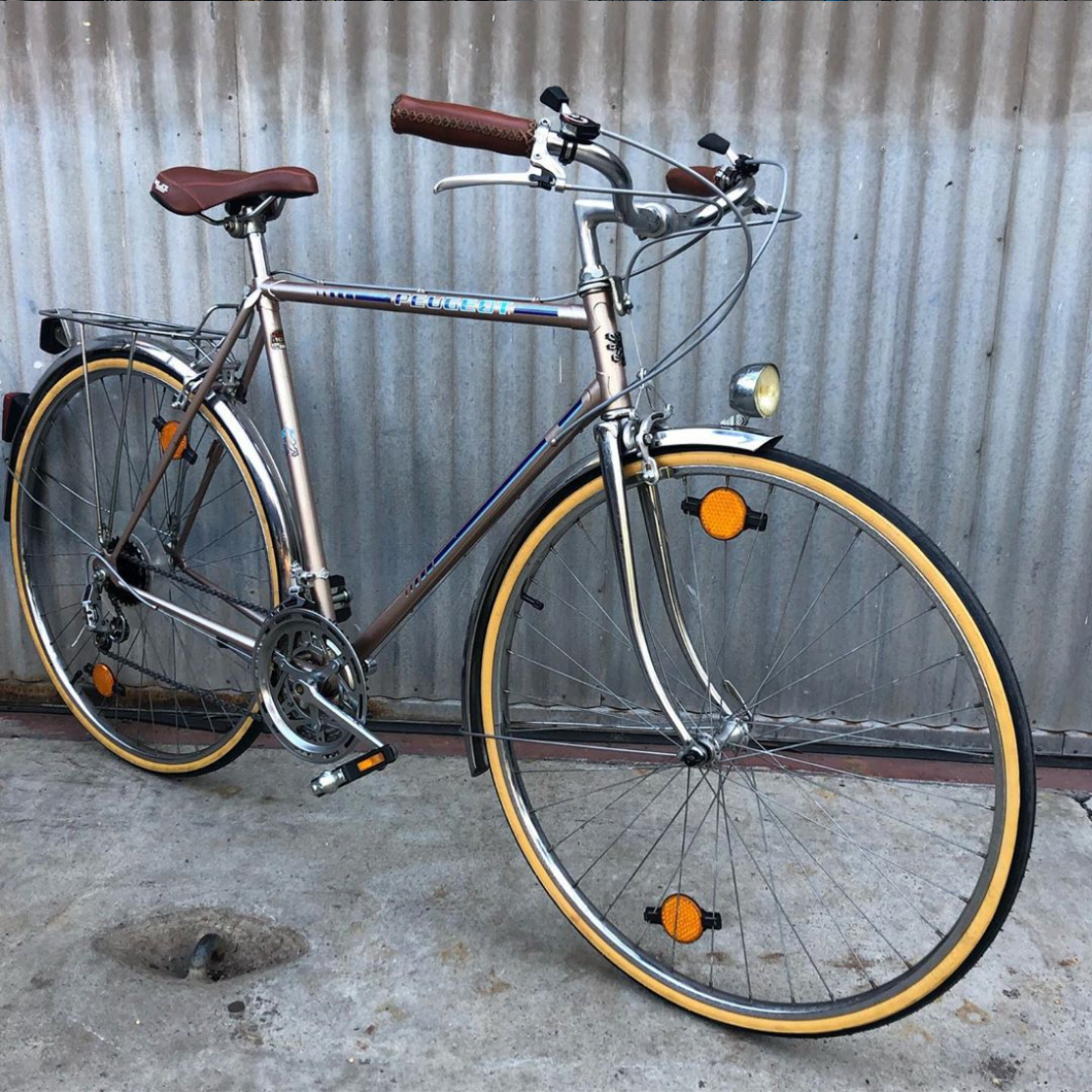 Peugeot Euro Domestic Market Classy Vintage City Bike