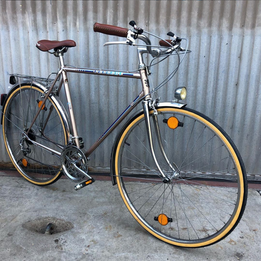 Peugeot - Euro Domestic Market - Classy Vintage City Bike